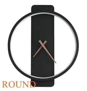 Black_Neon_Wall_Clock_-_-4139115 Black Neon Wall Clock -