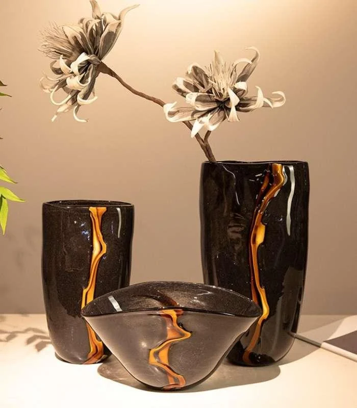 Black_Orion_Tabletop_Vase_Glass_-_-_tag1_-4152363 Black Orion Tabletop Vase Glass - - #tag1#