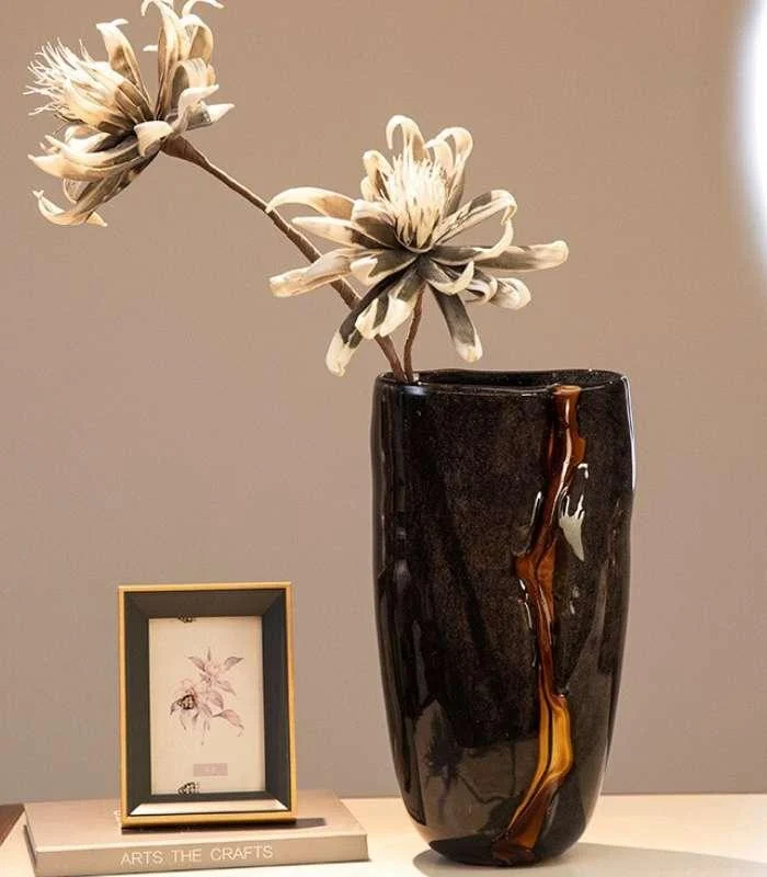 Black_Orion_Tabletop_Vase_Glass_-_-_tag1_-4152374 Black Orion Tabletop Vase Glass - - #tag1#