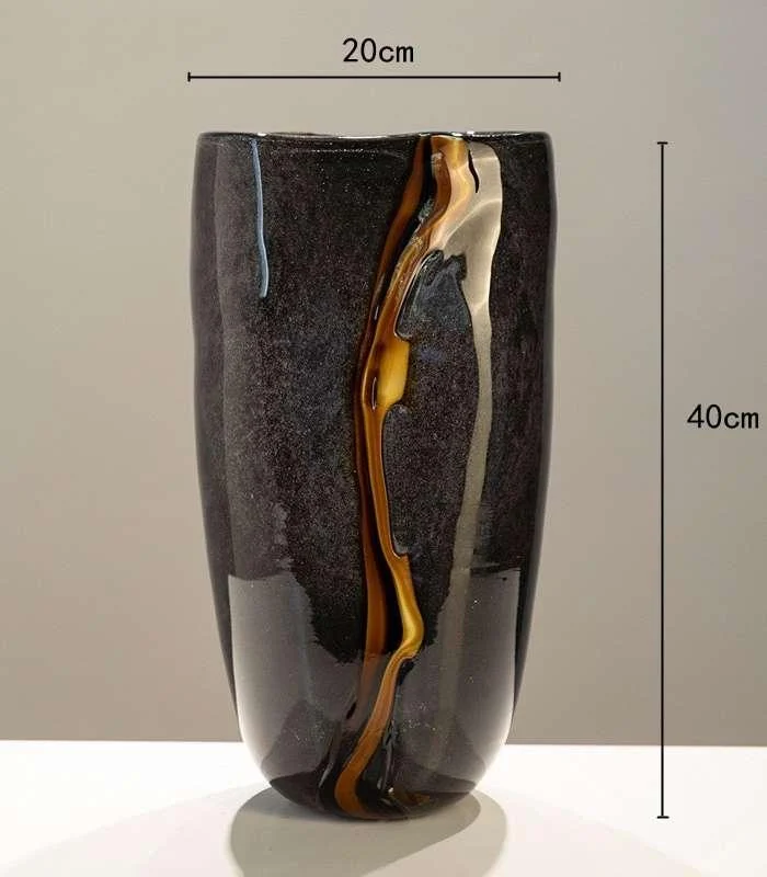 Black_Orion_Tabletop_Vase_Glass_-_-_tag1_-4152399 Black Orion Tabletop Vase Glass - - #tag1#