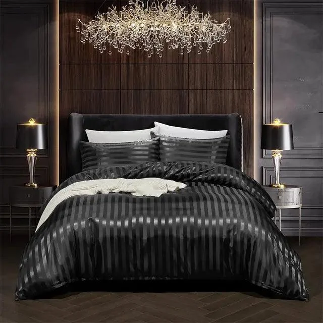 Black_Satin_Duvet_Cover_Set_-_-_tag1_-4156578 Black Satin Duvet Cover Set - - #tag1#
