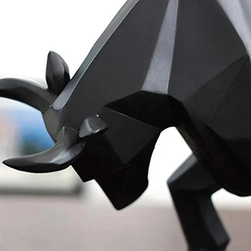 Black_White_Bull_Abstract_Animal_Ornaments_Gift_Sculptures_and_Statues_-_-4139164 Black White Bull Abstract Animal Ornaments Gift Sculptures and Statues -