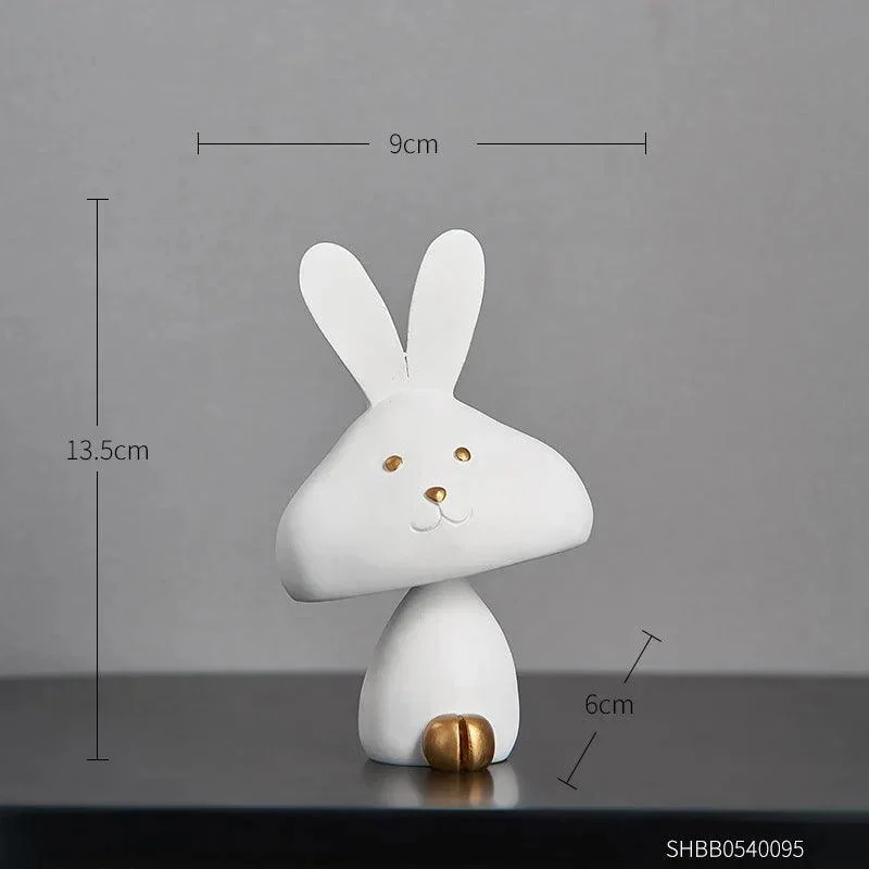 Black_White_Cartoon_Resin_Statue_-_-4138346 Black & White Cartoon Resin Statue -
