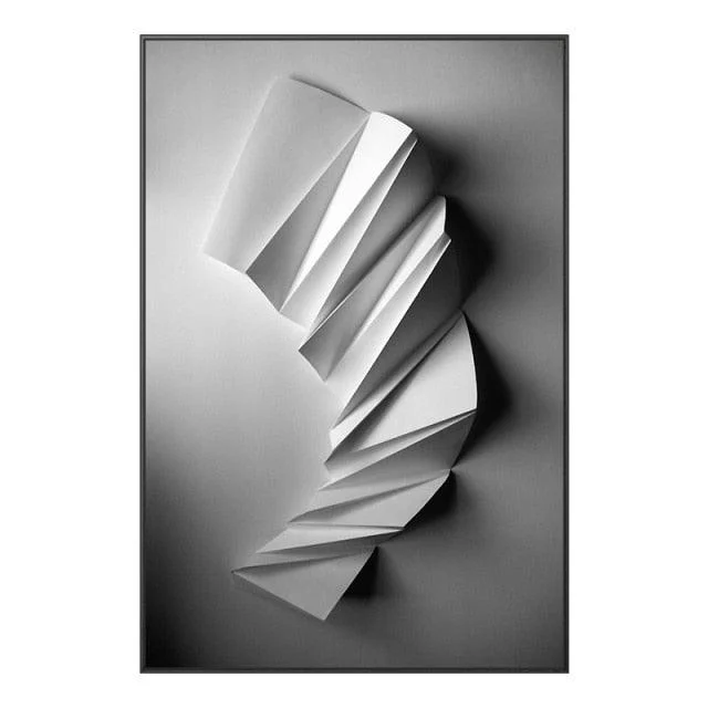 Black White Geometry Space -  - #tag1#