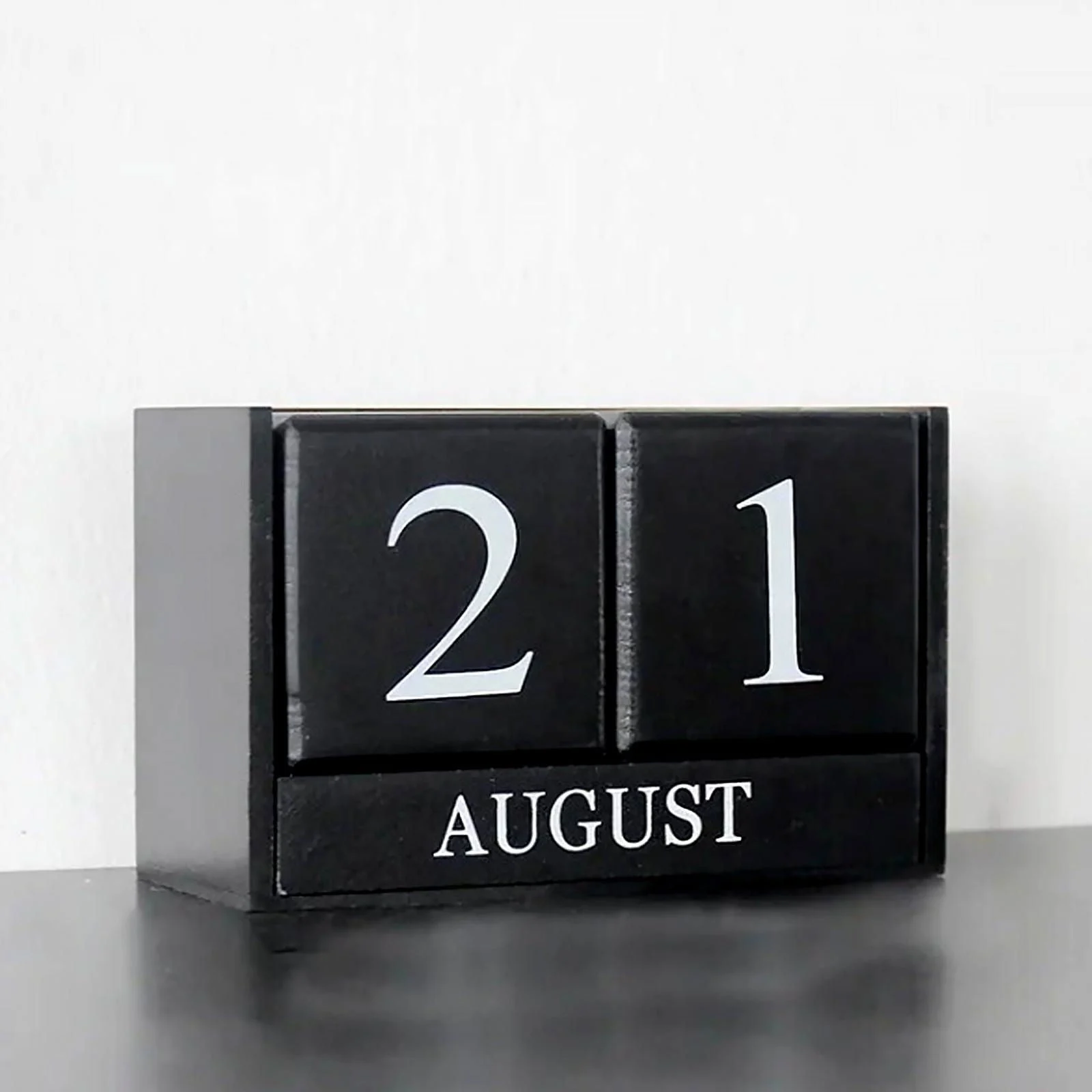 Black_White_Wooden_Block_Calendar_-_-4138435 Black & White Wooden Block Calendar -