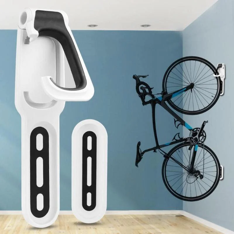 Black White Bike Wall Hook Holder Stand Practical Mo Variants 2