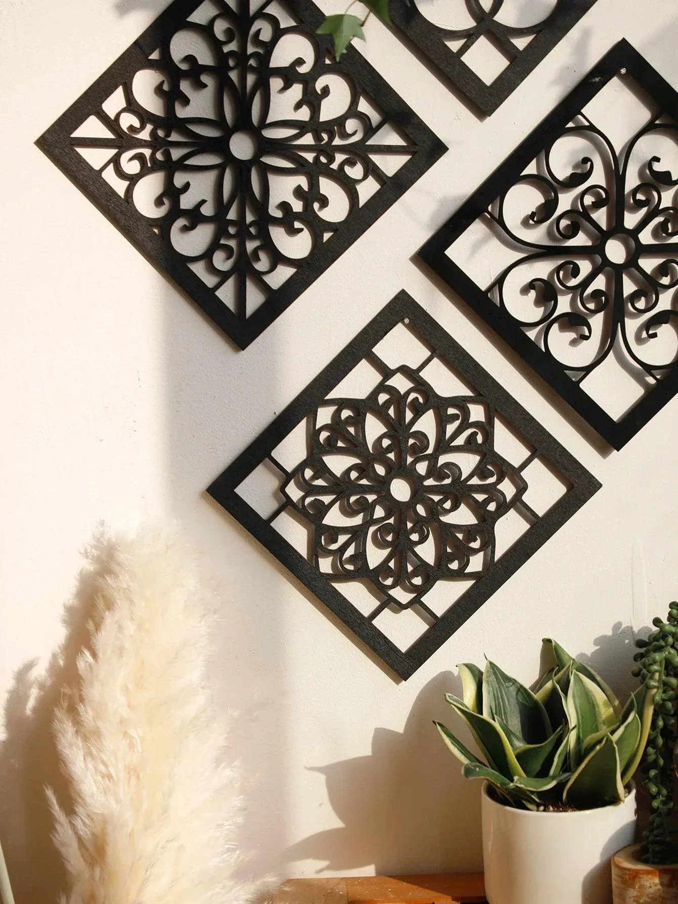 Black_Wooden_Wall_Decor_-_-_tag1_-4156794 Black Wooden Wall Decor - - #tag1#