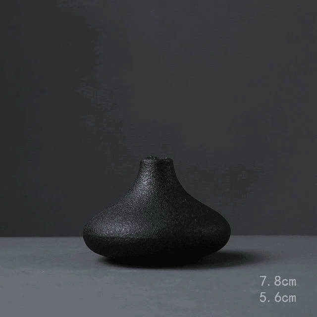 Black_as_Night_Textured_Ceramic_Vases_-_-4138565 Black as Night Textured Ceramic Vases -