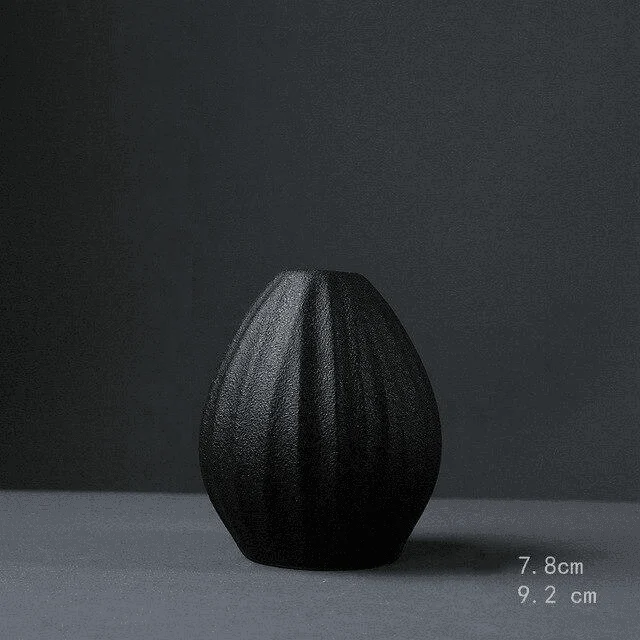 Black_as_Night_Textured_Ceramic_Vases_-_-4138578 Black as Night Textured Ceramic Vases -