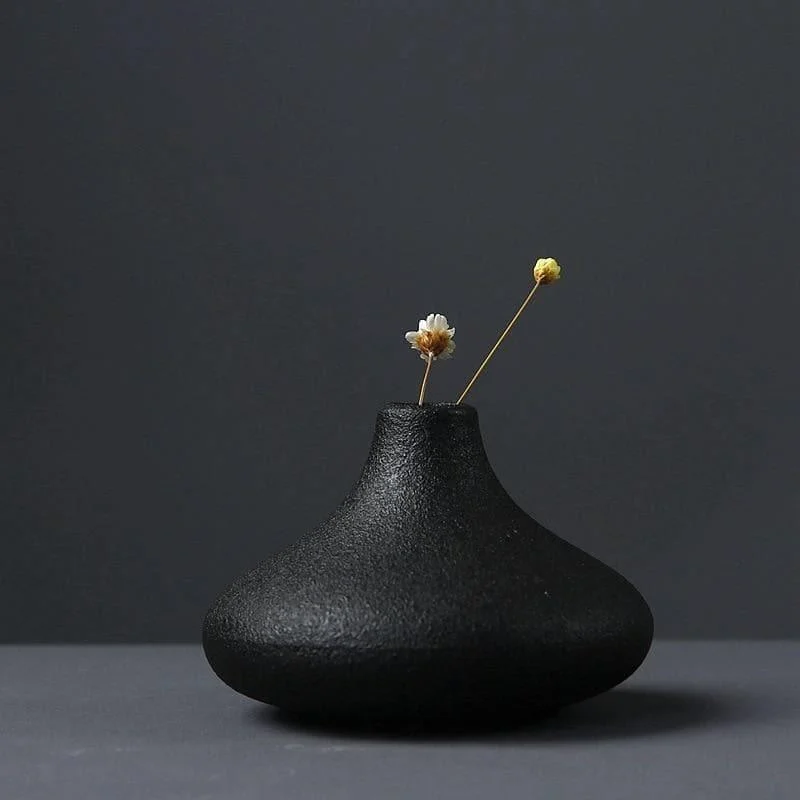 Black_as_Night_Textured_Ceramic_Vases_-_-4138598 Black as Night Textured Ceramic Vases -