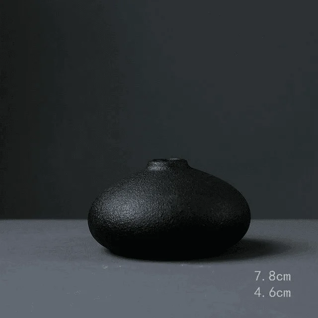 Black_as_Night_Textured_Ceramic_Vases_-_-4138604 Black as Night Textured Ceramic Vases -