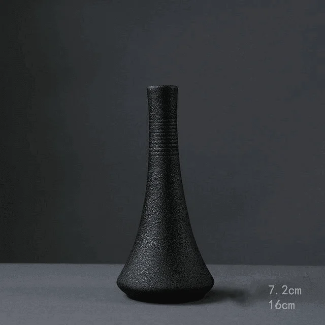 Black_as_Night_Textured_Ceramic_Vases_-_-4138609 Black as Night Textured Ceramic Vases -
