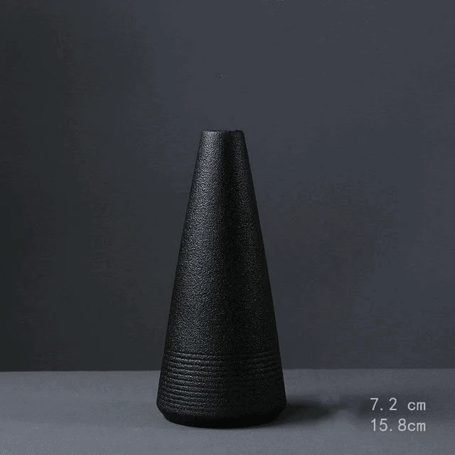 Black_as_Night_Textured_Ceramic_Vases_-_-4138615 Black as Night Textured Ceramic Vases -