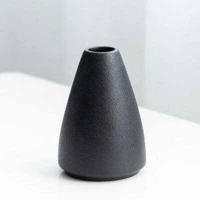 Black_as_Night_Textured_Ceramic_Vases_-_-4138621 Black as Night Textured Ceramic Vases -