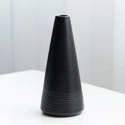 Black_as_Night_Textured_Ceramic_Vases_-_-4138625 Black as Night Textured Ceramic Vases -