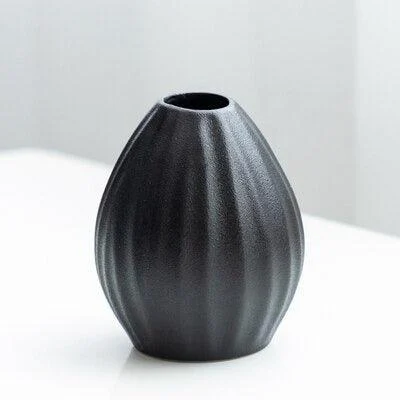 Black_as_Night_Textured_Ceramic_Vases_-_-4138631 Black as Night Textured Ceramic Vases -