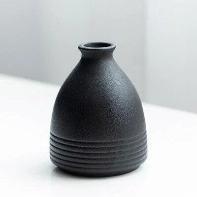 Black_as_Night_Textured_Ceramic_Vases_-_-4138643 Black as Night Textured Ceramic Vases -