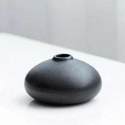 Black_as_Night_Textured_Ceramic_Vases_-_-4138651 Black as Night Textured Ceramic Vases -