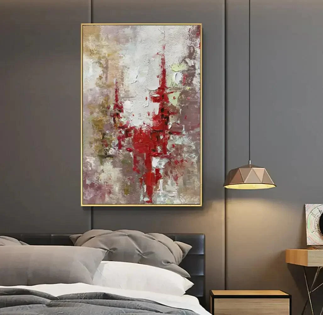 Blaze Handmade Painting -  - #tag1#