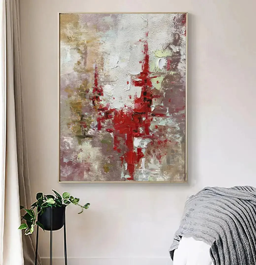 Blaze Handmade Painting -  - #tag1#