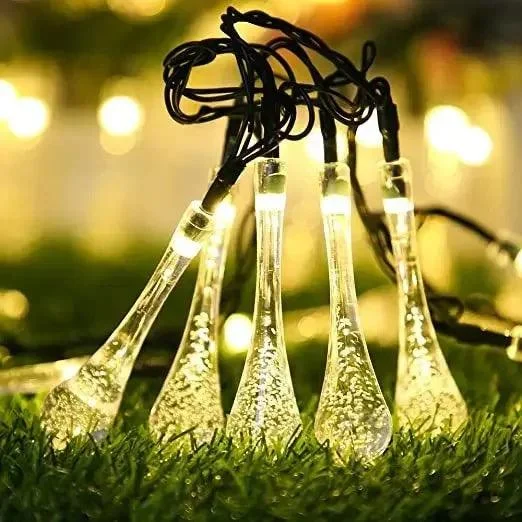 Bloem String Licht Solar 50 Leds Sprookjesachtige Verlichting Buiten Tuin Bruiloft Kerstdecoratie Waterdichte Huis Slinger Roos A6b40aaa 4b07 4659 9bd3 7a8e5e2615cb