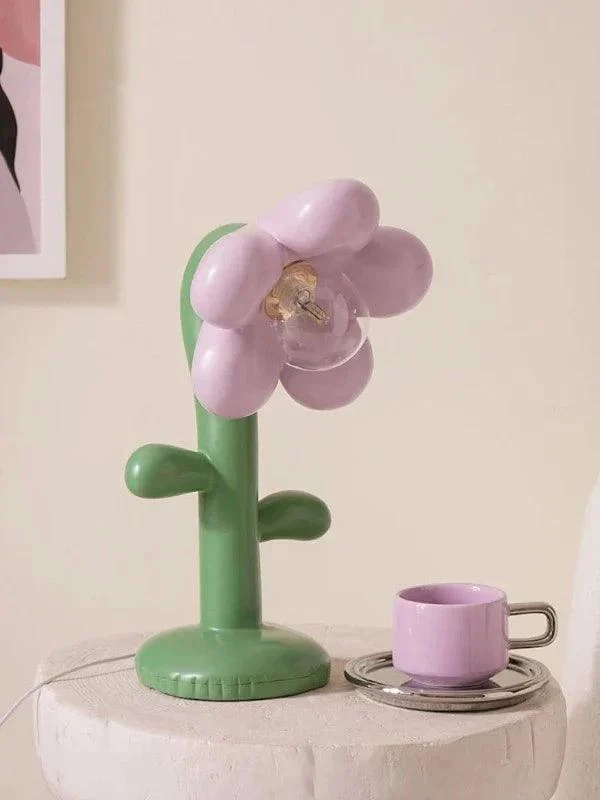 Bloem-Tafellamp-Decoratie-Slaapkamer-Nachtkastje-Home-Decoratie-Kantoor-Desktop-Bruiloft-Cadeau-Voor-Meisjes Bloem Tafellamp Decoratie Slaapkamer Nachtkastje Home Decoratie Kantoor Desktop Bruiloft Cadeau Voor Meisjes