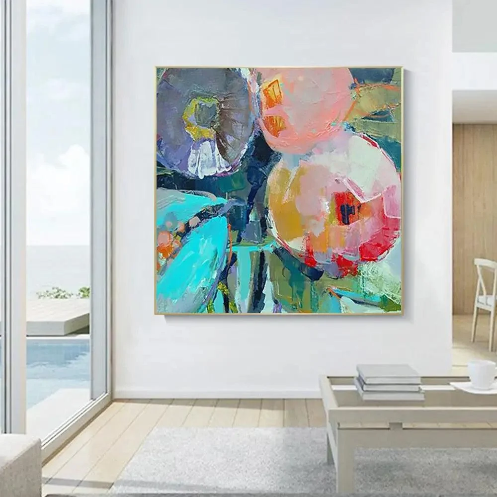 Bloom Handmade Painting -  - #tag1#