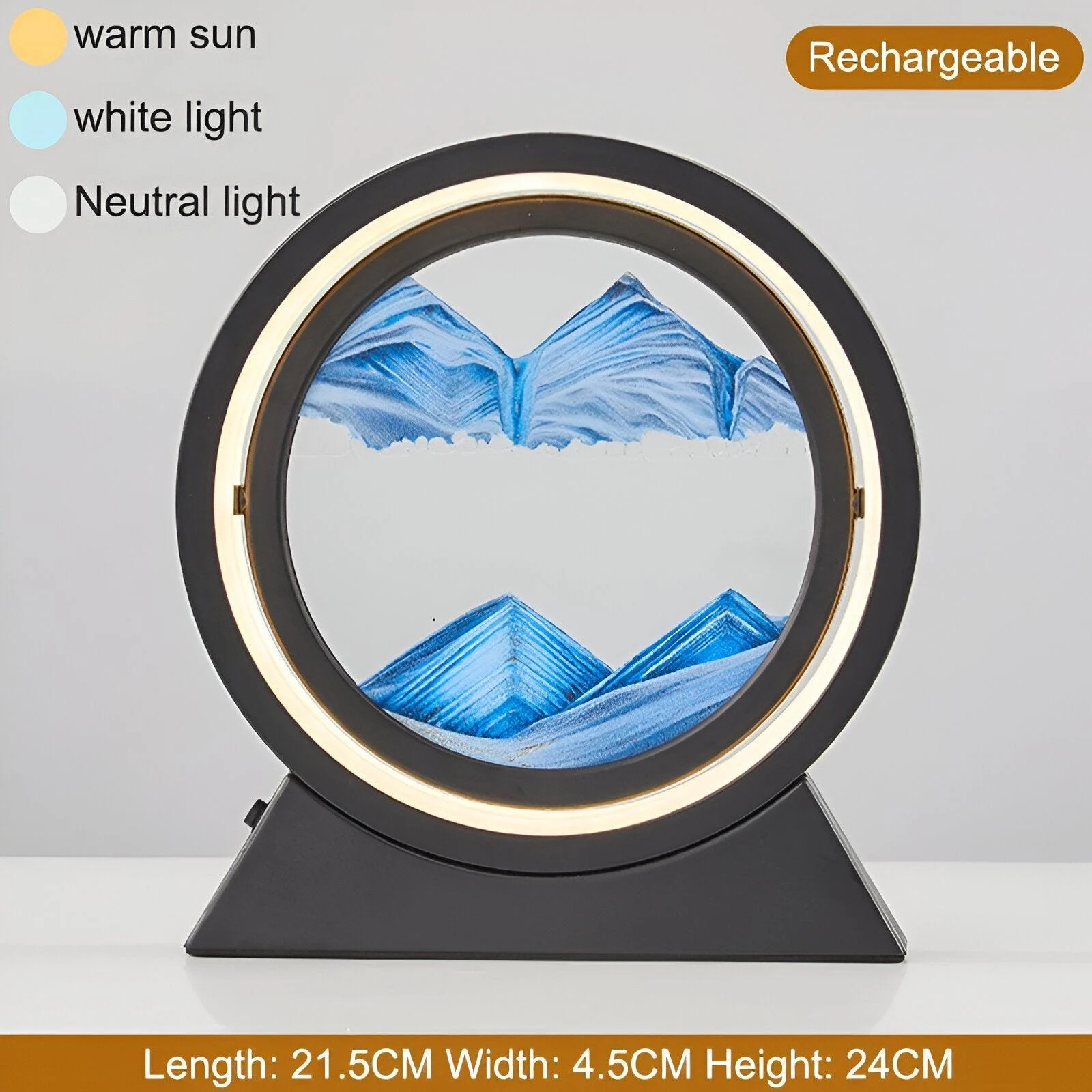 BlueQuicksSandLampe2 Bluequickssandlampe2