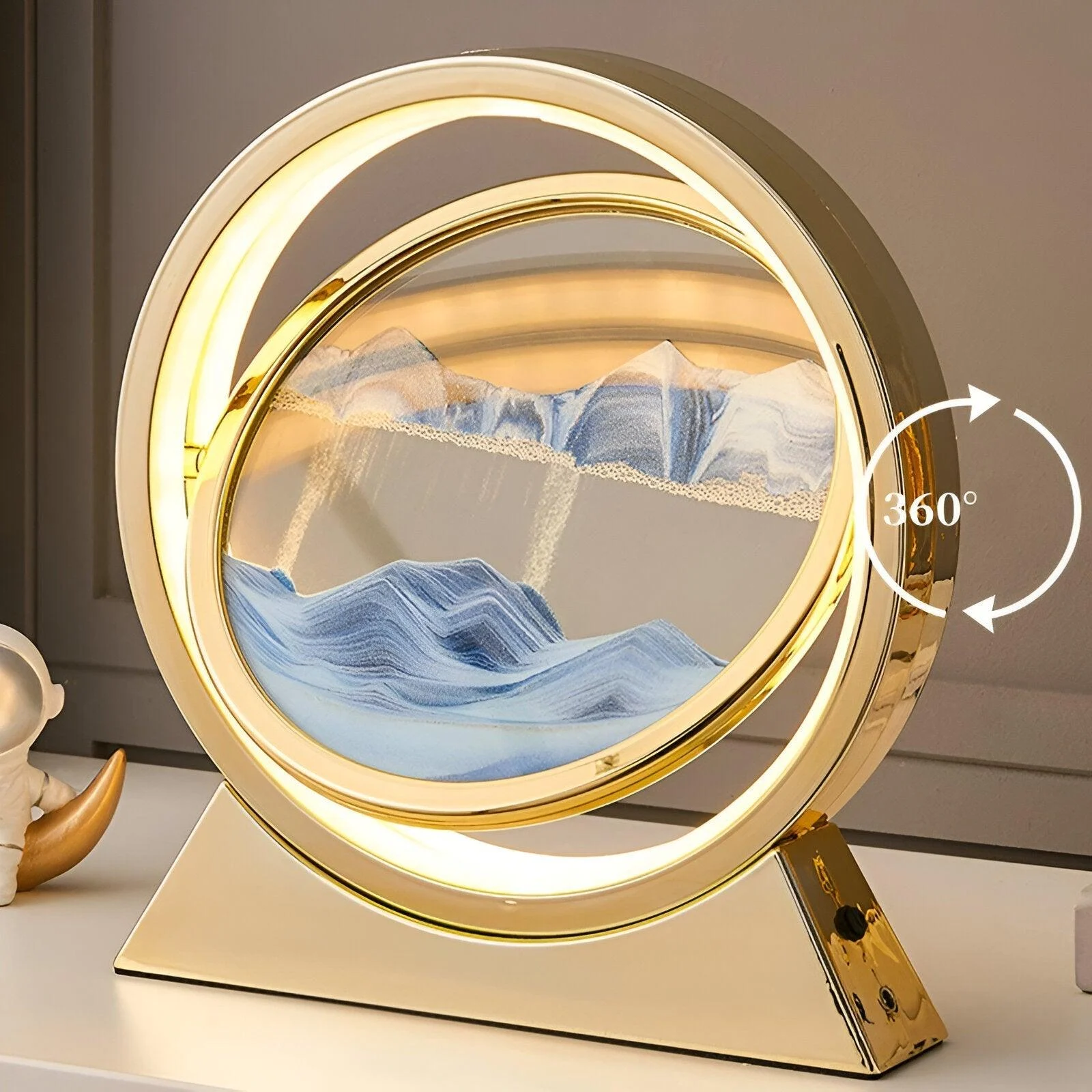BlueQuicksSandLampe8 Bluequickssandlampe8