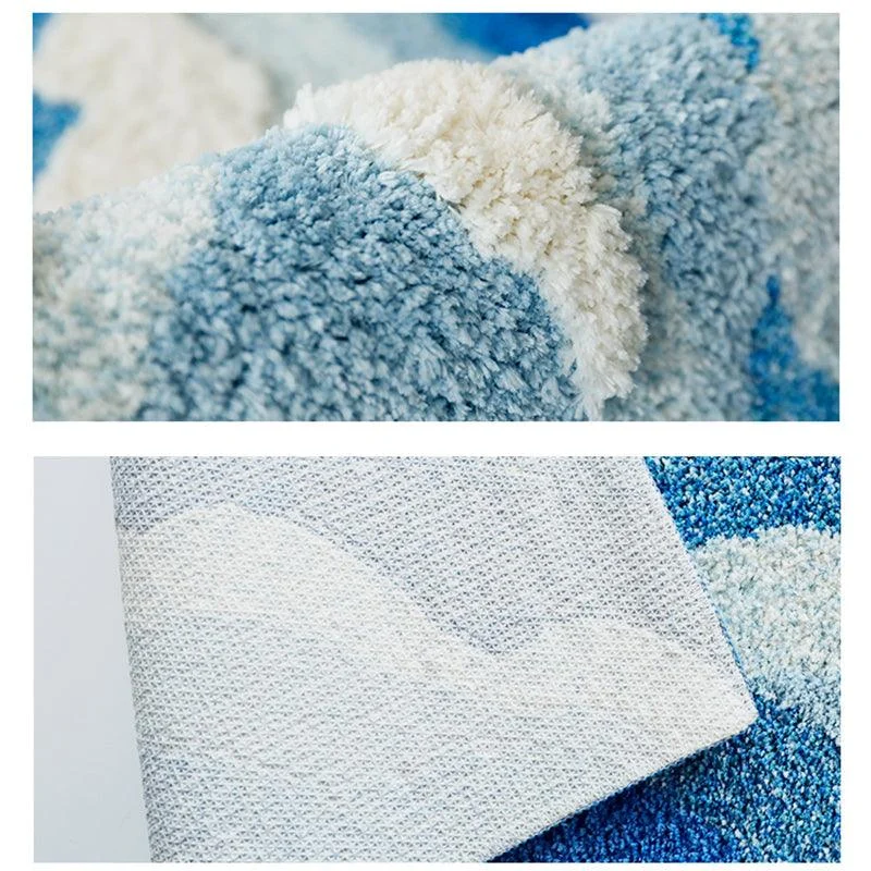 Blue_Ocean_Wave_Room_Rug_-_-_tag1_-4153504 Blue Ocean Wave Room Rug - - #tag1#