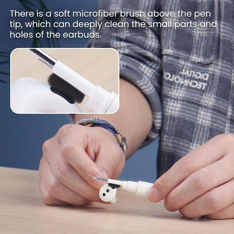 Bluetooth Earbuds Cleaning Pen -  - #tag1#