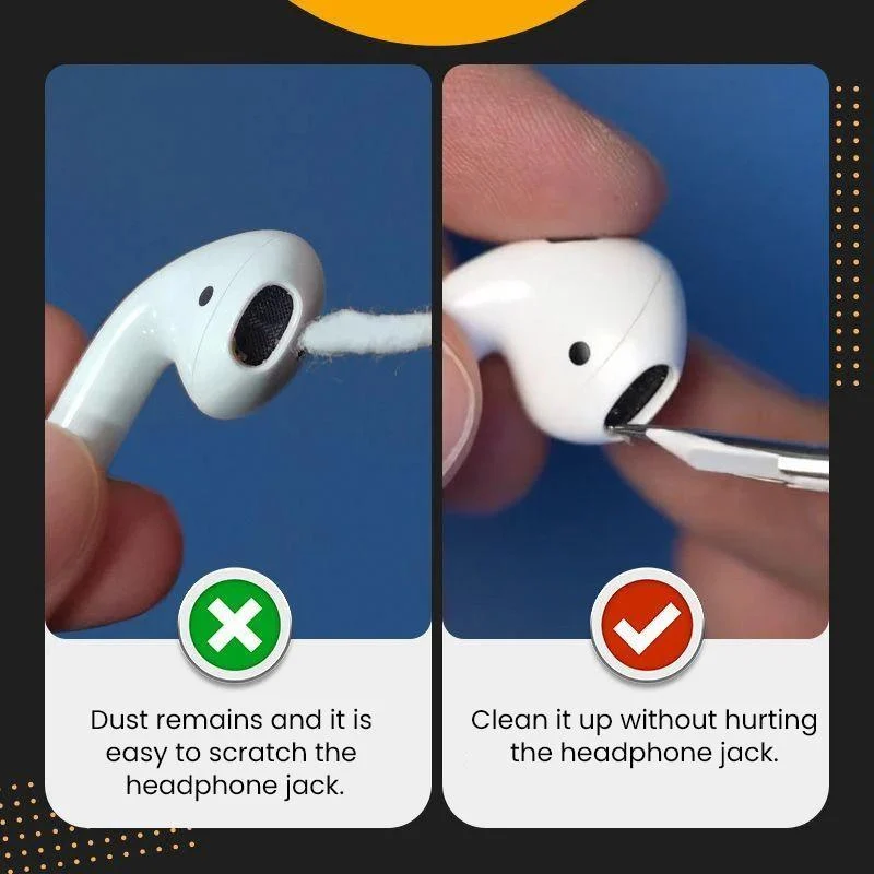 Bluetooth Earbuds Cleaning Pen -  - #tag1#