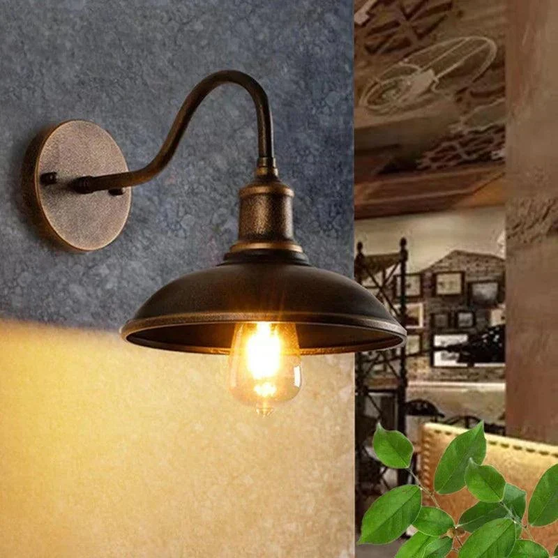 BoDo - Industrial Wall Lamp - - #tag1#