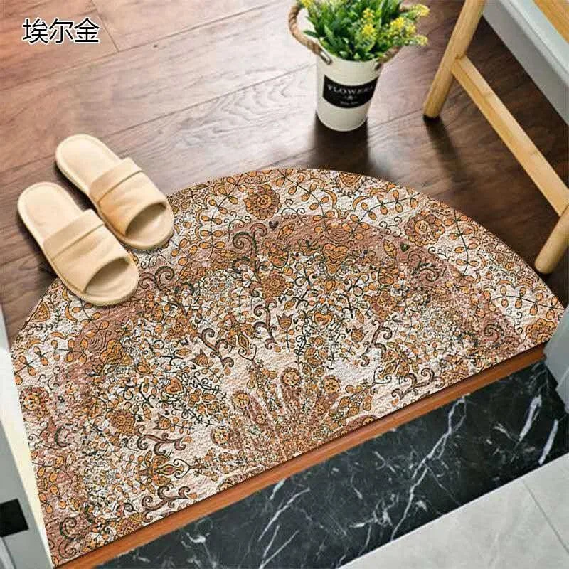 Bohemian_Anti_Slip_Semi-circular_Doormat_-_-4140679 Bohemian Anti Slip Semi-circular Doormat -