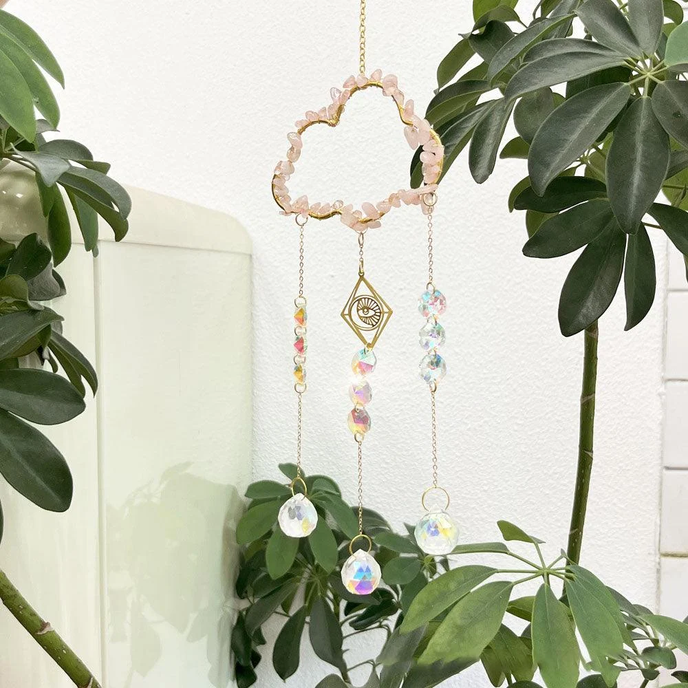 Bohemian Cloud Suncatcher Window Hangings -  - #tag1#