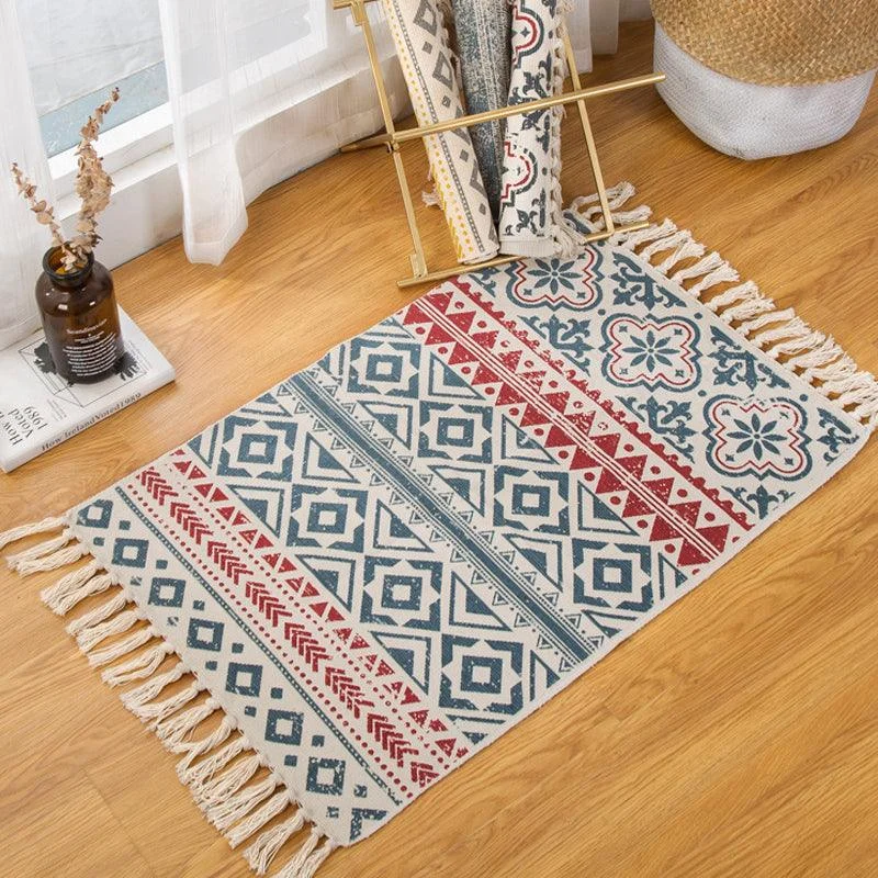 Bohemian_Handwoven_Floor_Mat_-_-_tag1_-4154751 Bohemian Handwoven Floor Mat - - #tag1#