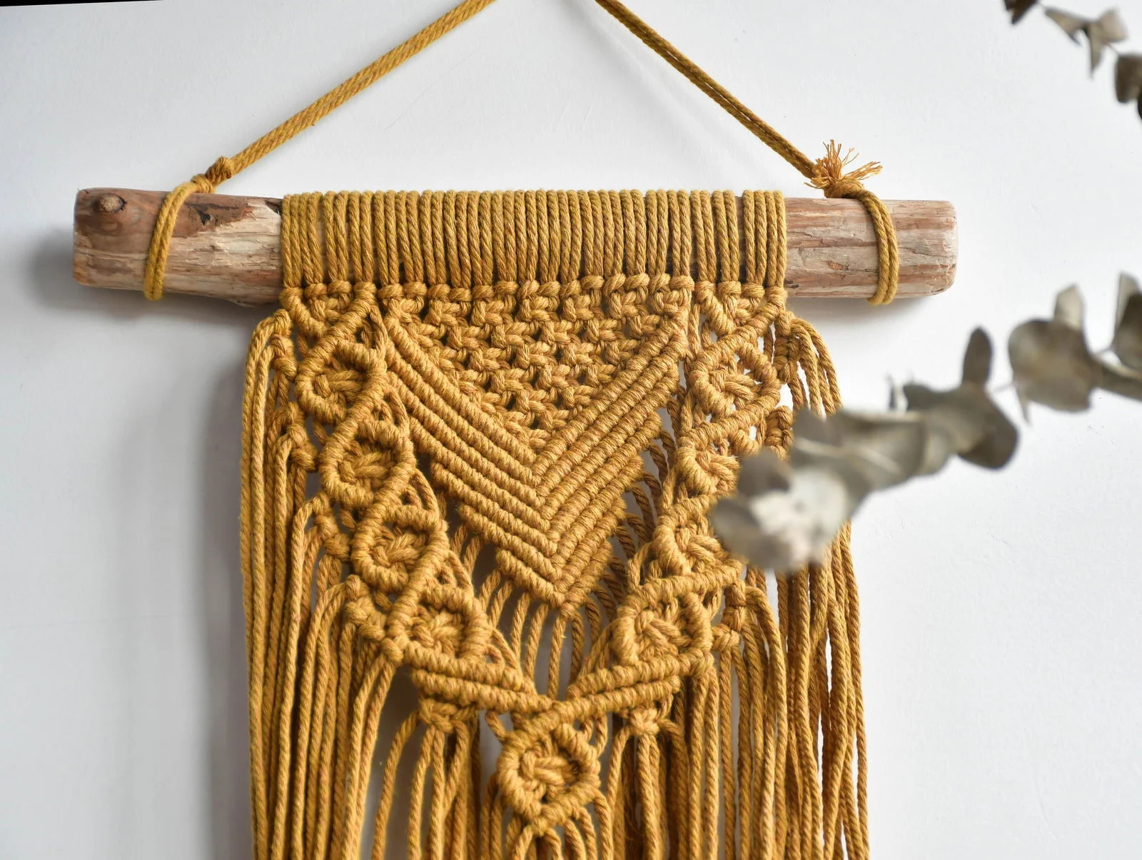 Bohemian_Macrame_Wall_Decoration_-_-_tag1_-4154905 Bohemian Macramé Wall Decoration - - #tag1#