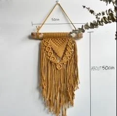 Bohemian_Macrame_Wall_Decoration_-_-_tag1_-4154925 Bohemian Macramé Wall Decoration - - #tag1#