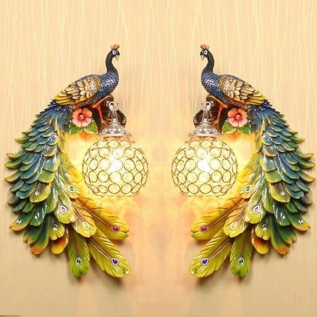Bohemian_Peacock_Luxury_LED_Crystal_Wall_Sconce_Lamp_-_-_tag1_-4155060 Bohemian Peacock Luxury LED Crystal Wall Sconce Lamp - - #tag1#