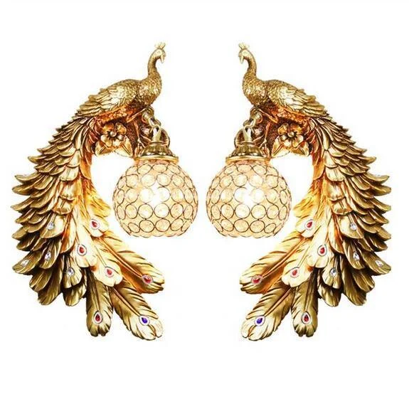 Bohemian_Peacock_Luxury_LED_Crystal_Wall_Sconce_Lamp_-_-_tag1_-4155107 Bohemian Peacock Luxury LED Crystal Wall Sconce Lamp - - #tag1#