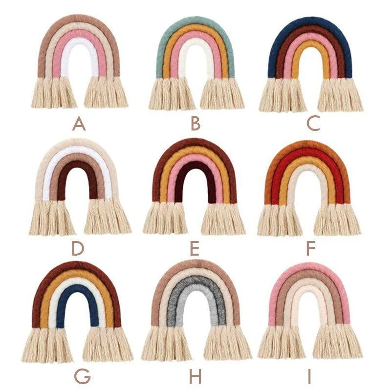 Bohemian_Rainbow_Wall_Hanging_Decor_-_-_tag1_-4159563 Bohemian Rainbow Wall Hanging Décor - - #tag1#