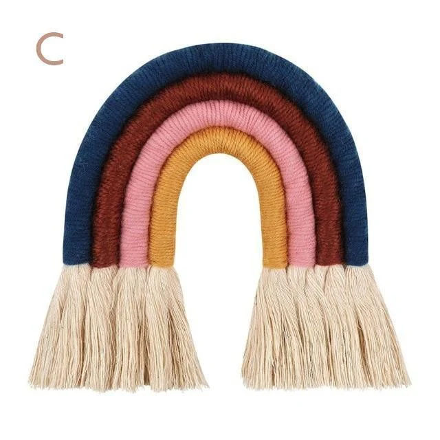 Bohemian_Rainbow_Wall_Hanging_Decor_-_-_tag1_-4159577 Bohemian Rainbow Wall Hanging Décor - - #tag1#