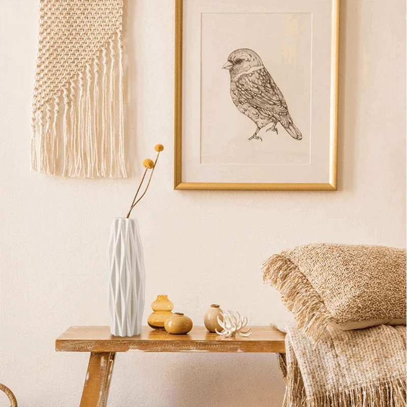 Bohemian_Style_Textured_Flower_Vase_-_-4141362 Bohemian Style Textured Flower Vase -