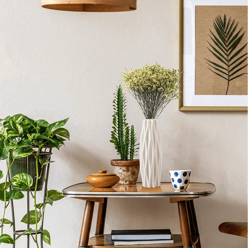 Bohemian_Style_Textured_Flower_Vase_-_-4141372 Bohemian Style Textured Flower Vase -