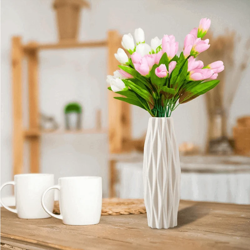 Bohemian_Style_Textured_Flower_Vase_-_-4141380 Bohemian Style Textured Flower Vase -