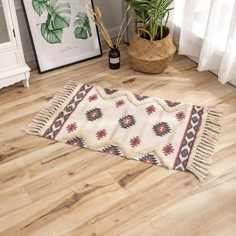 Bohemian Tufted Rugs -