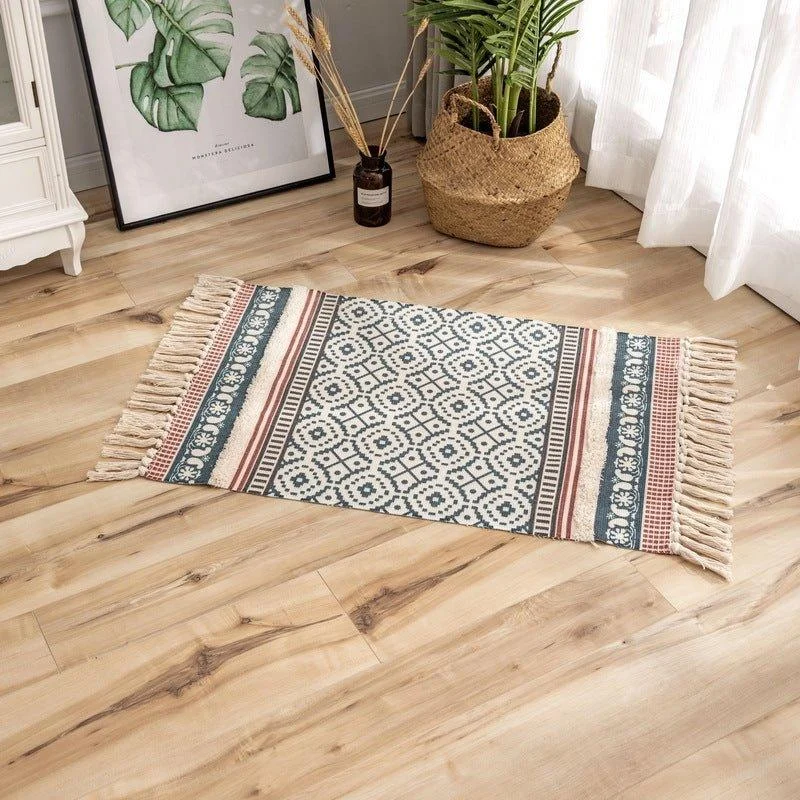 Bohemian Tufted Rugs -