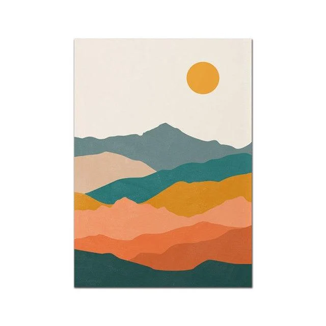 Boho_Abstract_Canvas_Wall_Art_-_-4141529 Boho Abstract Canvas Wall Art -