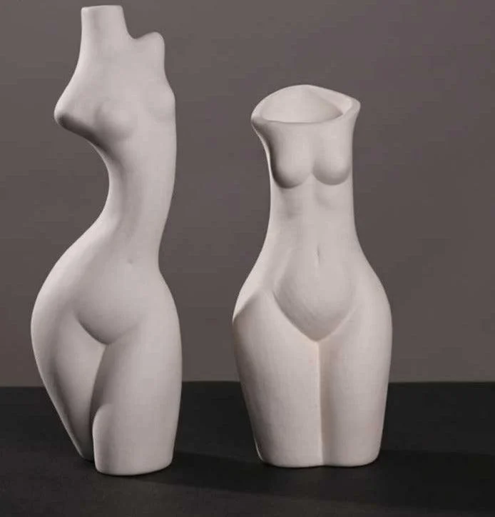 Boho_Ceramic_Female_Body_Vase_-_-4141588 Boho Ceramic Female Body Vase -