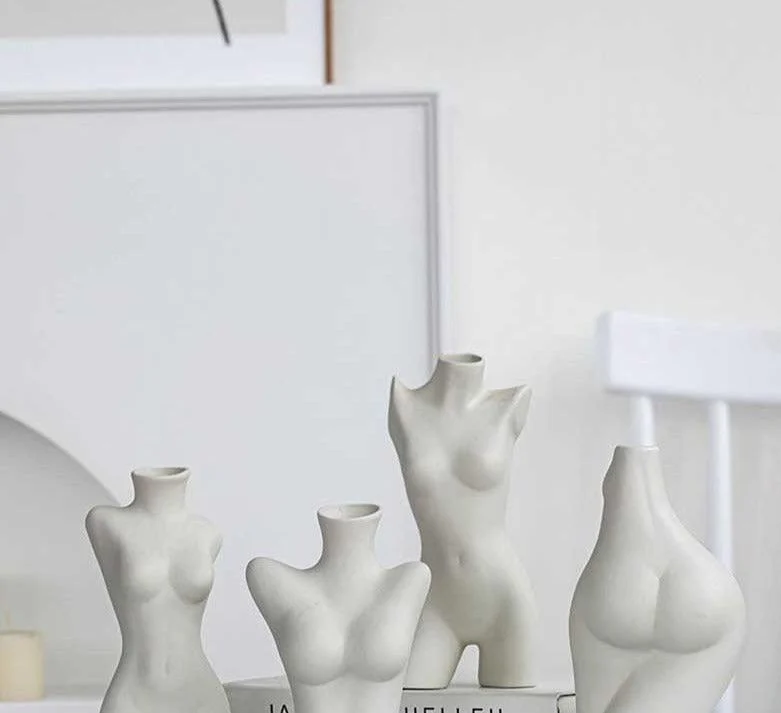 Boho_Ceramic_Female_Body_Vase_-_-4141593 Boho Ceramic Female Body Vase -
